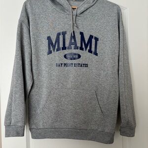 Gray Hoodie - Miami